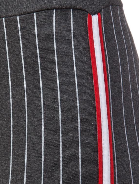 mid rise side tapping striped jegging - 16695946 - Zoom Image - 5