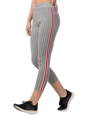 mid rise side tapping striped jegging - 16695947 - Standard Image - 2
