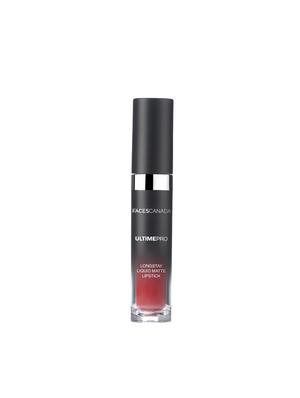 facescanada ultime pro longstay liquid matte lipstick hot vermilion 19 6ml - 16696056 - Standard Image - 2