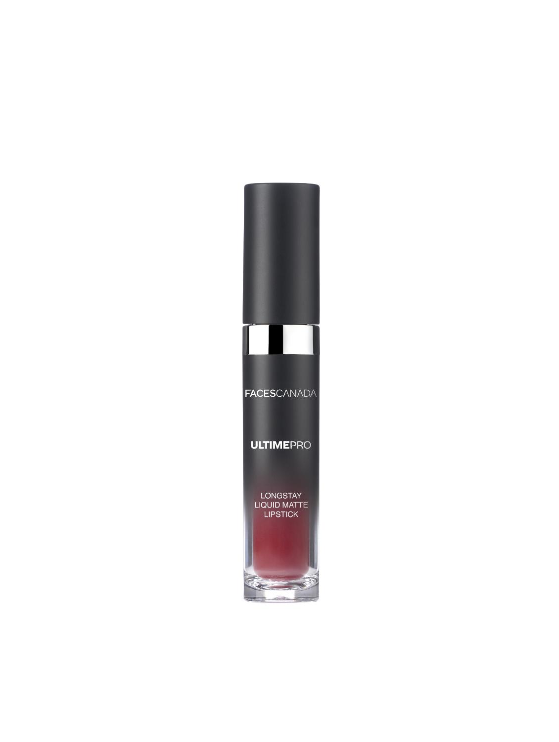 facescanada ultime pro longstay liquid matte lipstick french rose 14 6ml - 16696058 - Zoom Image - 2