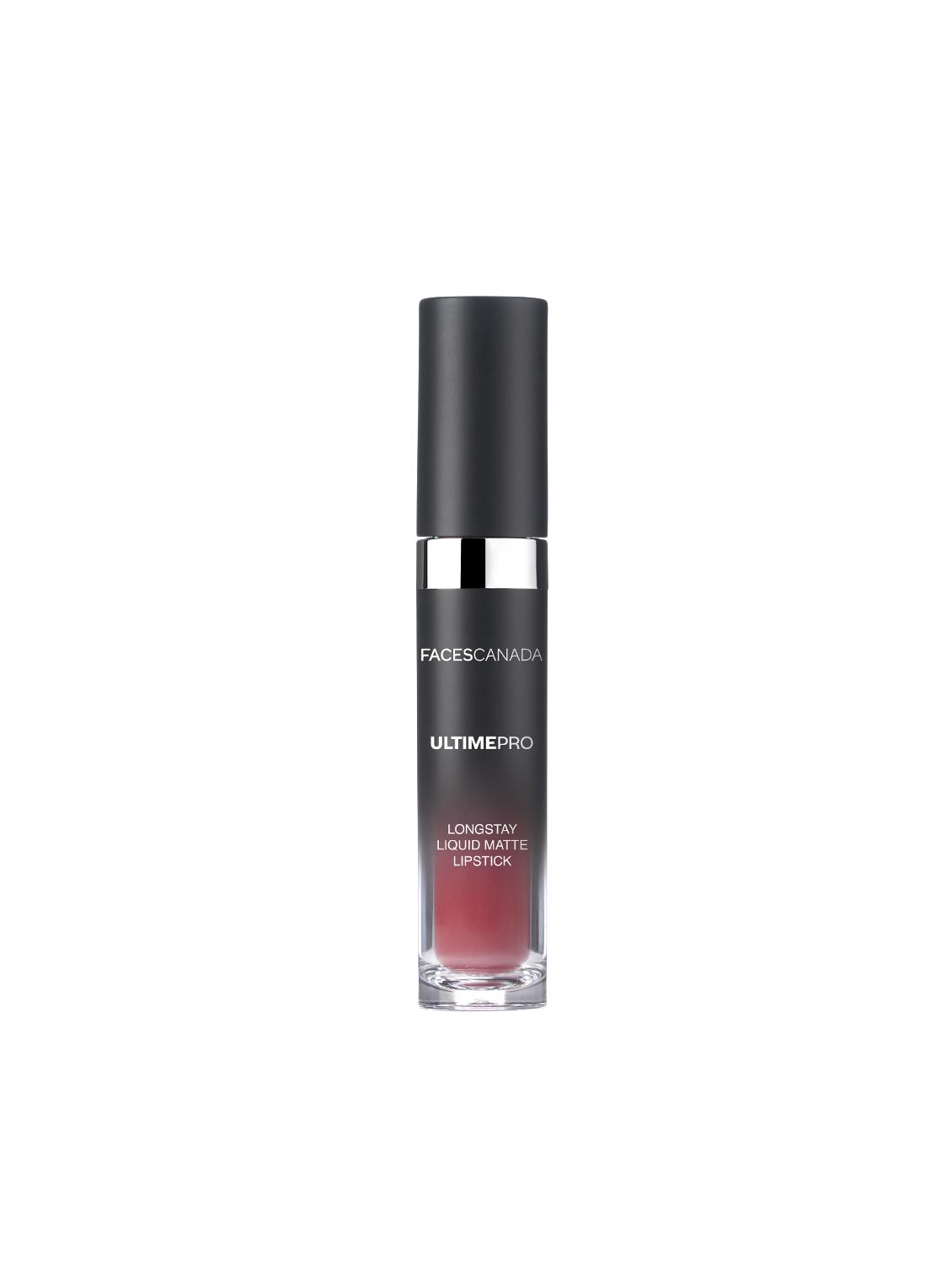 facescanada ultime pro longstay liquid matte lipstick rosy crush - 16696060 - Zoom Image - 2