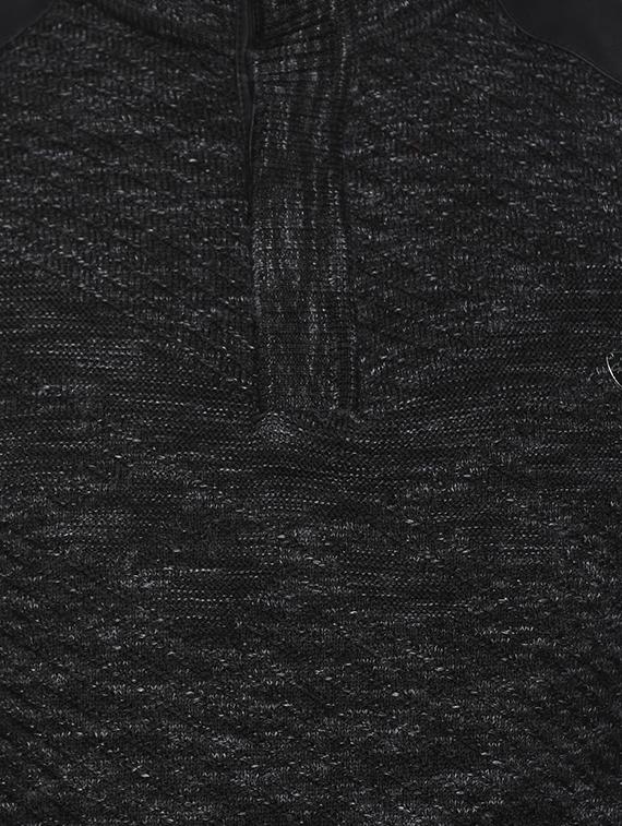 black self design pullover - 16696686 - Zoom Image - 5
