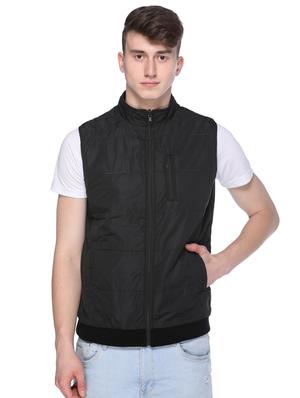 grey checkered reversible casual jacket - 16696714 - Standard Image - 5