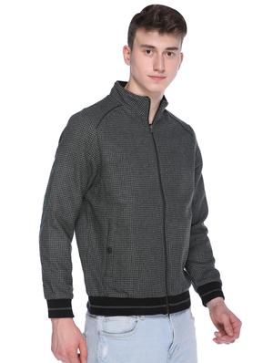 grey self design reversible casual jacket - 16696715 - Standard Image - 2