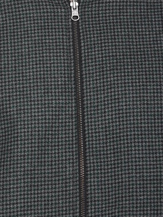 grey self design reversible casual jacket - 16696715 - Zoom Image - 5