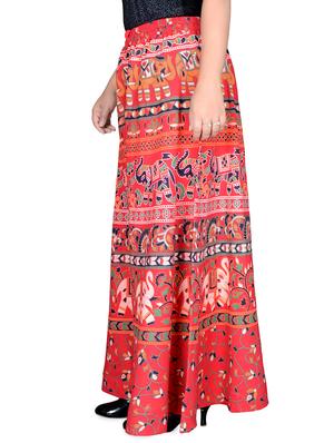 printed flared palazzo - 16697289 - Standard Image - 2
