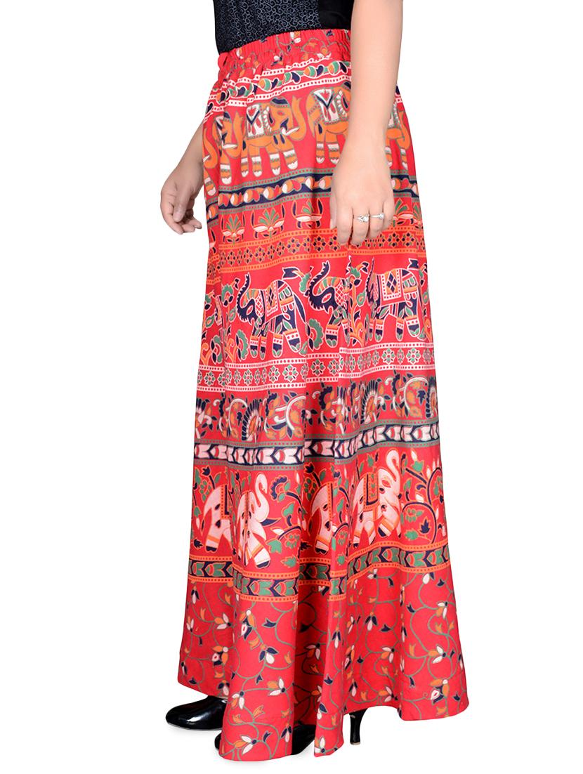 printed flared palazzo - 16697289 - Zoom Image - 2