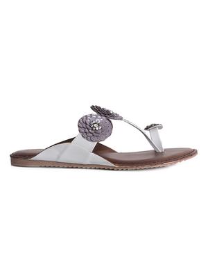 purple one toe sandals - 16697370 - Standard Image - 2