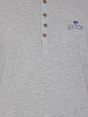 grey solid t-shirt - 16698097 - Standard Image - 5