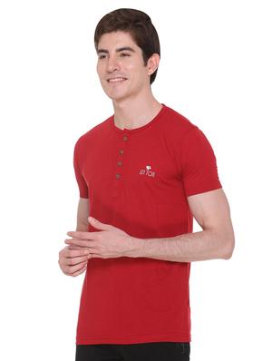 red solid t-shirt - 16698098 - Standard Image - 2