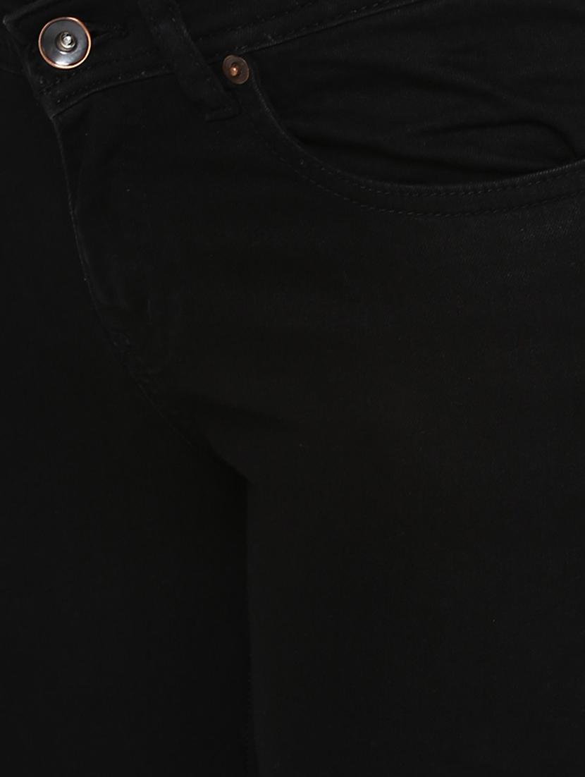 high rise solid jeans - 16698235 - Zoom Image - 5
