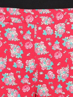 high rise floral capri - 16698336 - Standard Image - 5