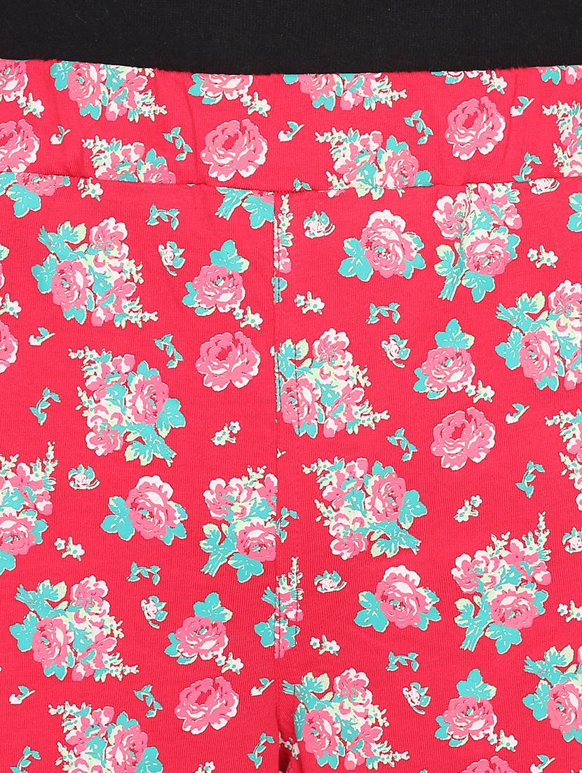 high rise floral capri - 16698336 - Zoom Image - 5