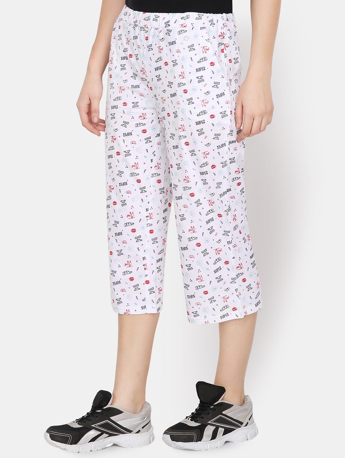 high rise floral capri - 16698337 - Zoom Image - 2