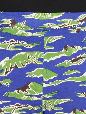 high rise camouflage capri - 16698338 - Standard Image - 5