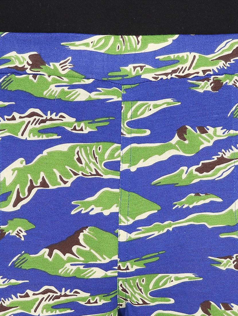 high rise camouflage capri - 16698338 - Zoom Image - 5