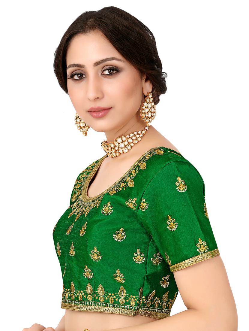 floral embroidered blouse - 16698349 - Zoom Image - 2