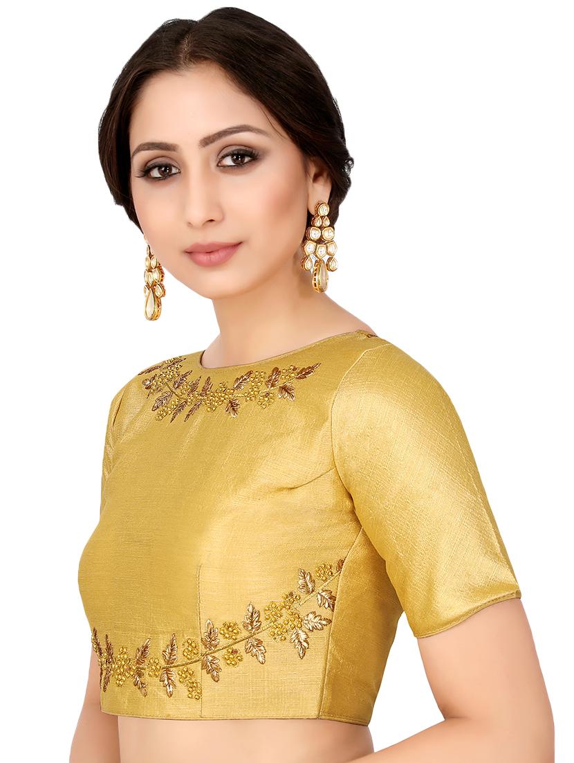 floral embroidered blouse - 16698355 - Zoom Image - 2