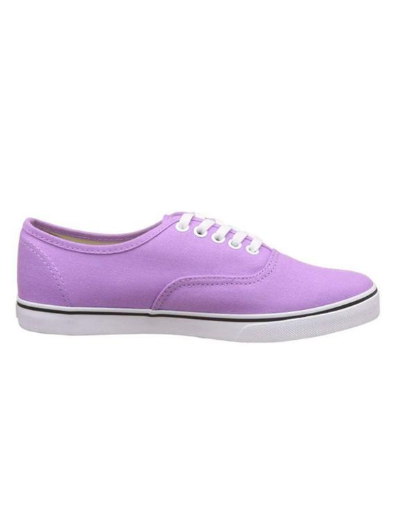 purple lace-up sneakers - 16698505 - Zoom Image - 2