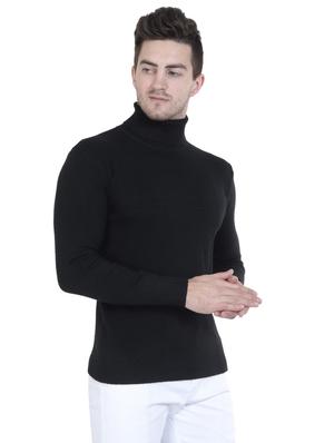 black self design pullover - 16698957 - Standard Image - 2