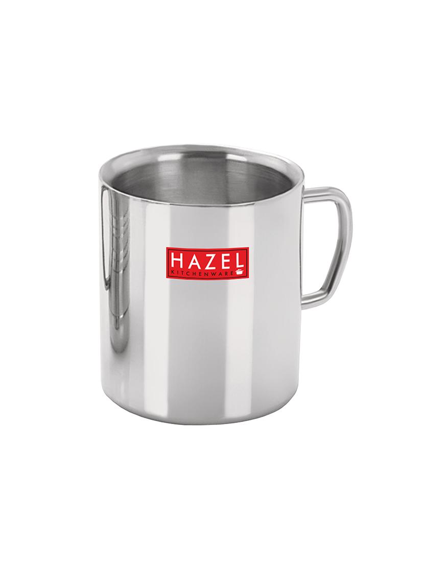 stainless steel green tea coffee big sobar mug, set of 2 - 16699031 - Zoom Image - 2
