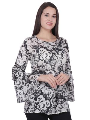 floral printed a-line kurti - 16699281 - Standard Image - 2