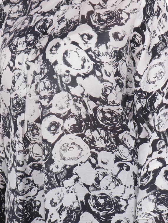floral printed a-line kurti - 16699281 - Zoom Image - 5