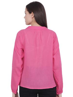 embroidered a-line kurti - 16699282 - Standard Image - 2