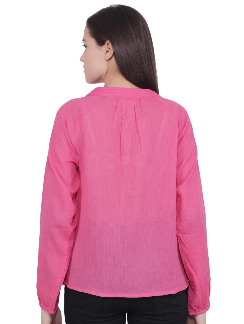 embroidered a-line kurti - 16699282 - Zoom Image - 2