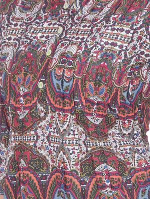 kalamkari a-line kurti - 16699284 - Standard Image - 5