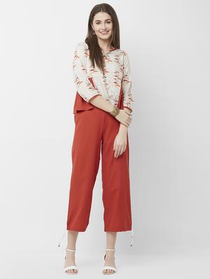 printed top pants set - 16699756 - Standard Image - 5