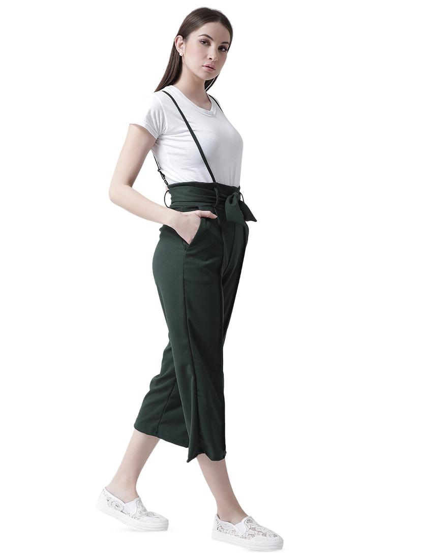 tie front suspender trouser - 16700386 - Zoom Image - 2