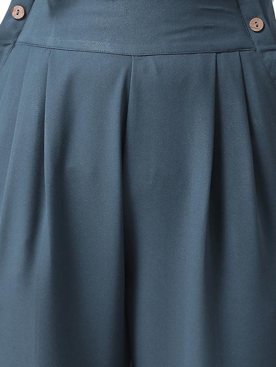 high rise pleated trouser - 16700388 - Zoom Image - 5