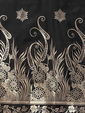 paisley banarasi dupatta - 16700495 - Standard Image - 2
