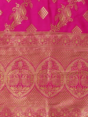 paisley banarasi dupatta - 16700513 - Standard Image - 2