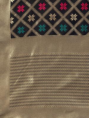floral banarasi dupatta - 16700544 - Standard Image - 2