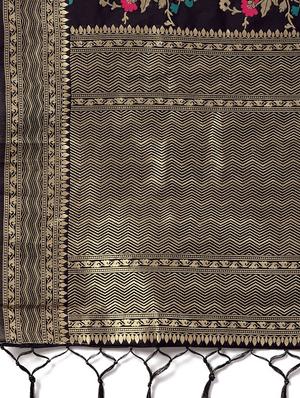 floral banarasi dupatta - 16700568 - Standard Image - 2