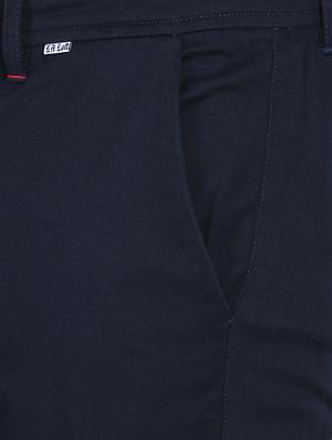 dark blue solid chinos - 16701003 - Standard Image - 5