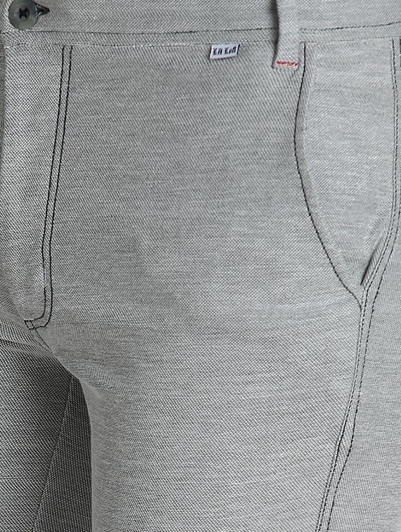 grey solid chinos - 16701017 - Zoom Image - 5