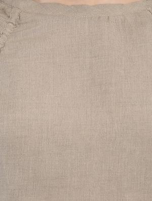 ruched detail raglan sleeved top - 16701142 - Standard Image - 5