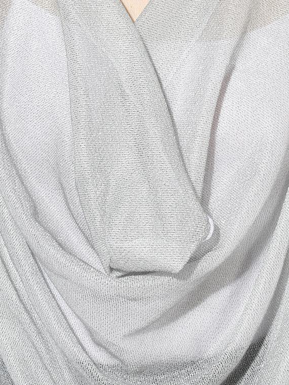 cowl neck sheer top - 16701477 - Zoom Image - 5