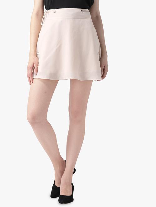 high rise embellished mini skirt - 16701534 - Very Small Image - 1