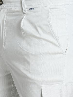 white checkered shorts - 16701800 - Standard Image - 5