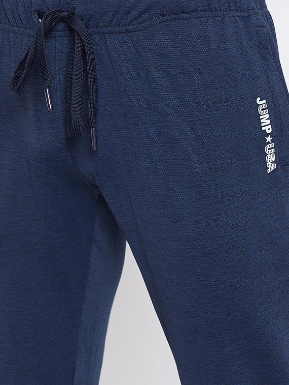 navy blue solid jogger - 16702296 - Zoom Image - 5