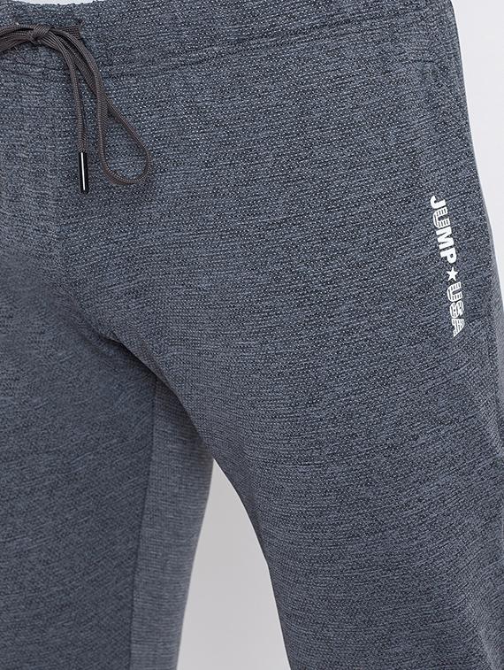 grey solid jogger - 16702297 - Zoom Image - 5