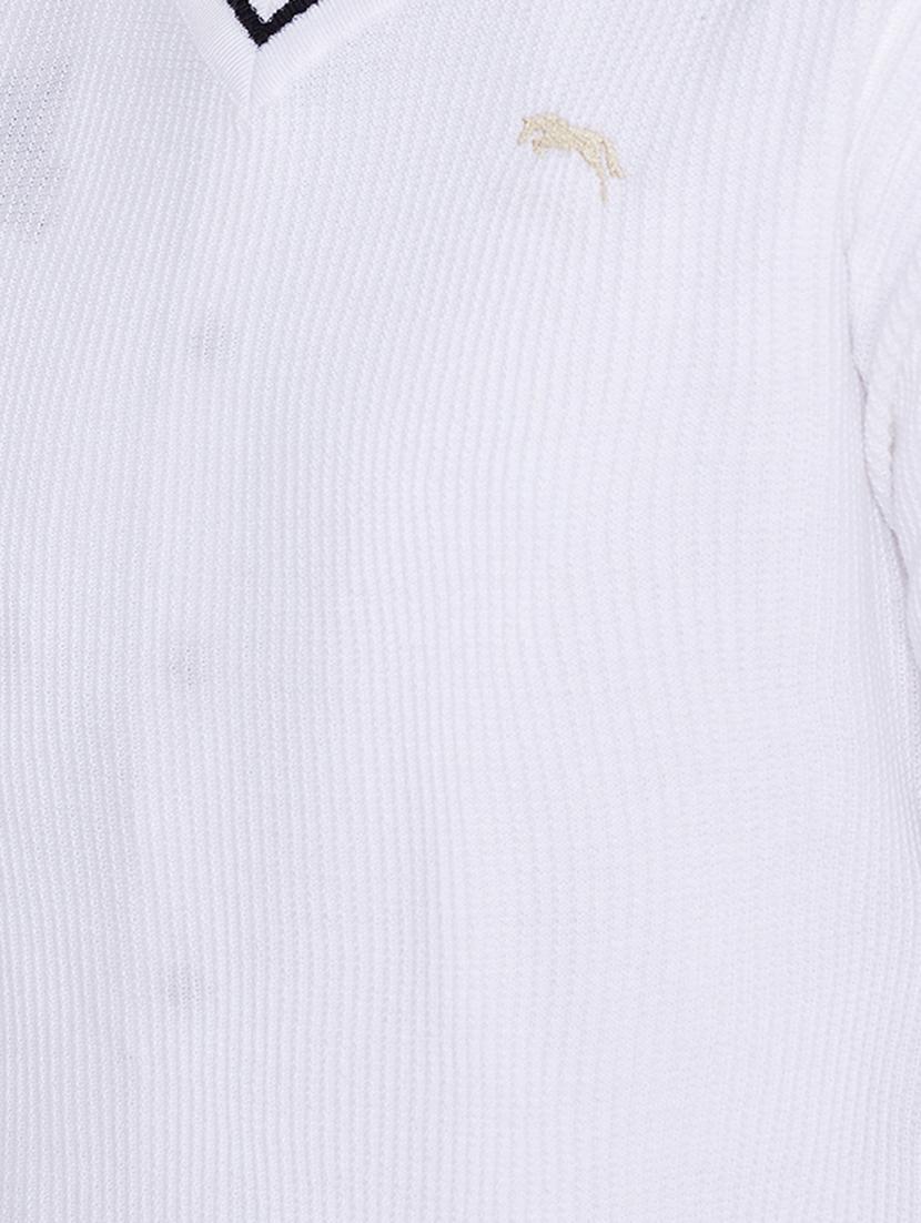 white solid pullover - 16702309 - Zoom Image - 5
