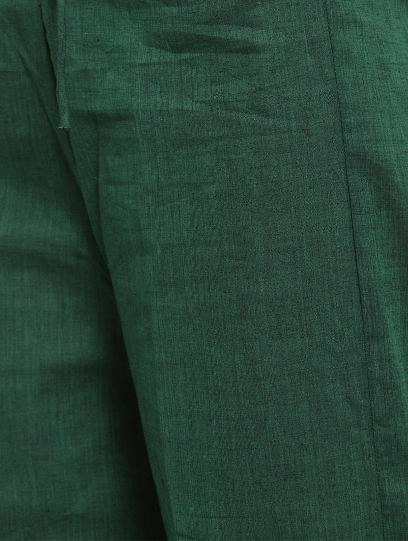 tie front solid flat front trouser - 16702666 - Zoom Image - 5