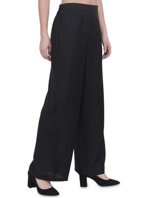 high rise solid palazzo - 16702691 - Standard Image - 2