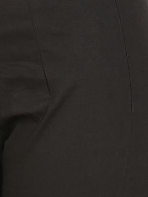 high rise button detail trouser - 16702701 - Standard Image - 5