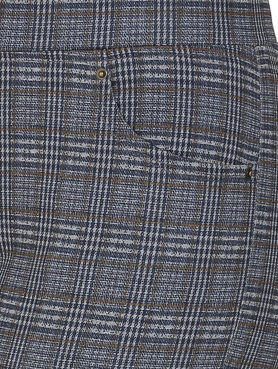 high rise checkered trouser - 16704333 - Zoom Image - 5